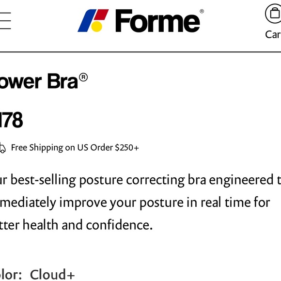 Forme Power Bra - Picture 7 of 7